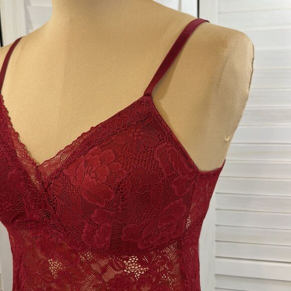 Auden Size Small Babydoll Lingerie Wirefree All Over Lace - Picture 5 of 14